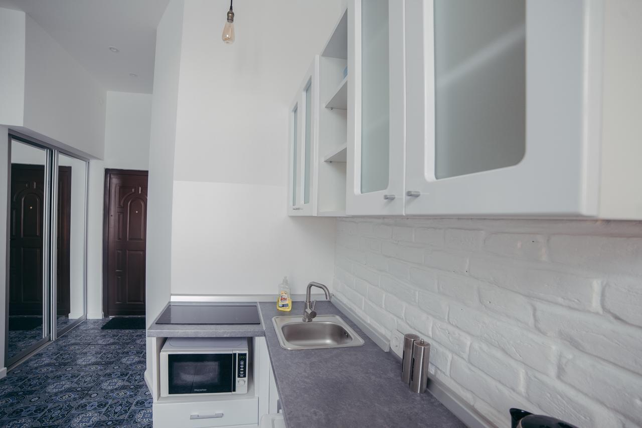 Студия С Дизайнерским Ремонтом Leópolis Exterior foto